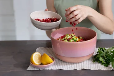 Villeroy & Boch Šalátová misa Perlemor Coral, Ø 22,4 cm