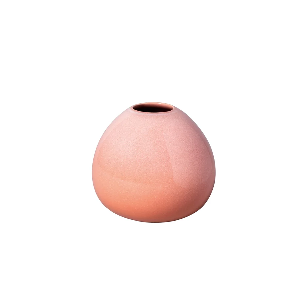 Kameninová váza Drop Perlemor Home, 12,8 cm