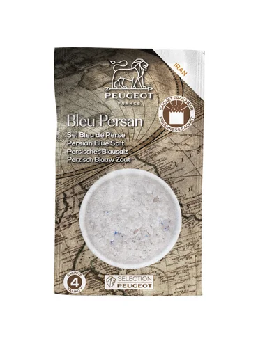 Peugeot Perzská modrá soľ, 3 x 50 g