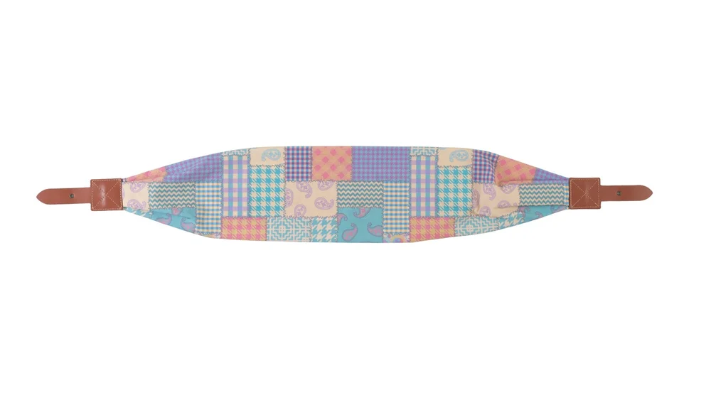 Látkový popruh Classic, vzor Patchwork