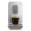 Automatický kávovar na espresso, červena