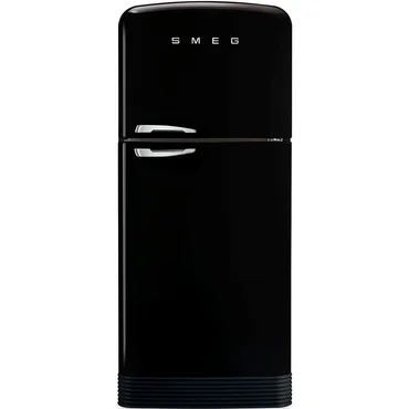 Smeg Kombinovaná chladnička s mrazničkou hore 50's Retro Style, FAB50R, 400 l/124 l, pravostranná, 187x80