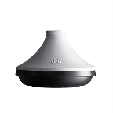 Emile Henry Keramický hrniec tajine na indukčnú varnú dosku Delight, Ø 26 cm, bridlicová