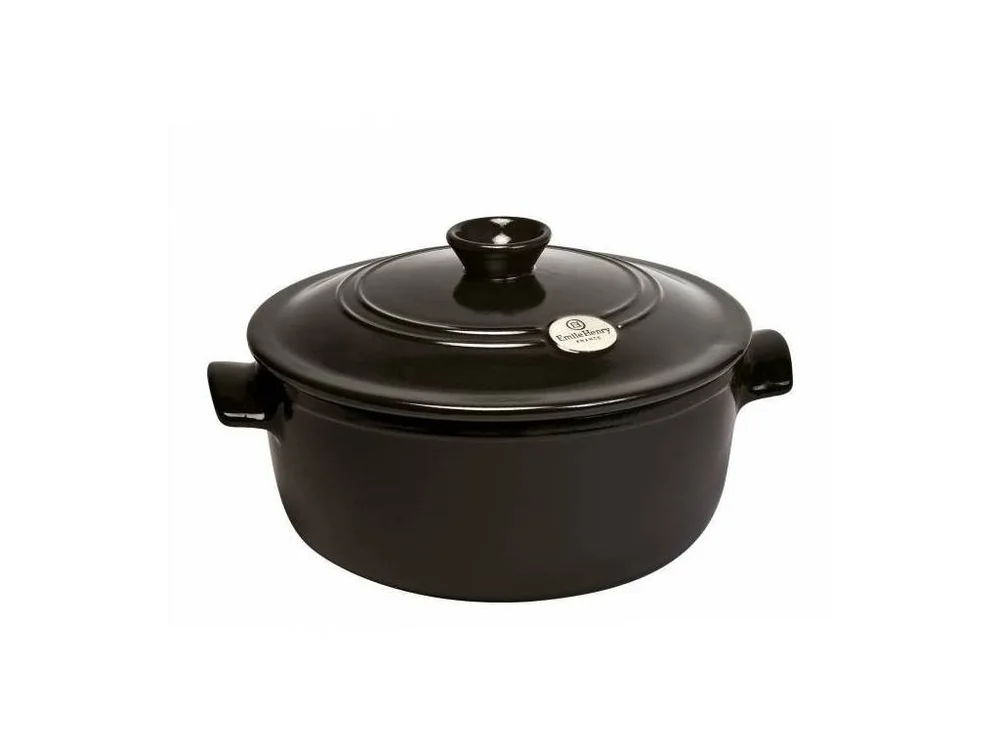 Keramický hrniec s pokrievkou Flame, Ø 28,5 cm / 5 l, korenie
