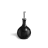 Dóza na olej/ocot, 0,45 l / Ø 10,4 cm, čierna