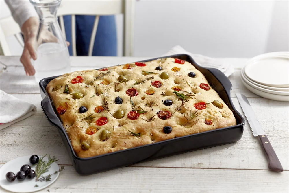 Forma na taliansky chlieb foccacia 40,5 x 32 cm, korenie