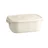 Keramický Cheese Box na skladovanie a servírovanie syrov, 3,5 l, slonová kosť
