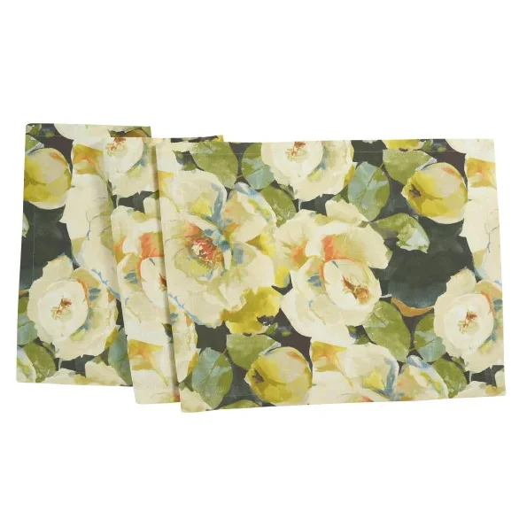 Behúň na stôl Mallory, 50 x 140 cm, yellow