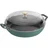 Soté panvica so sklenenou pokrievkou, Ø 30 cm / 3,31 l, zelená