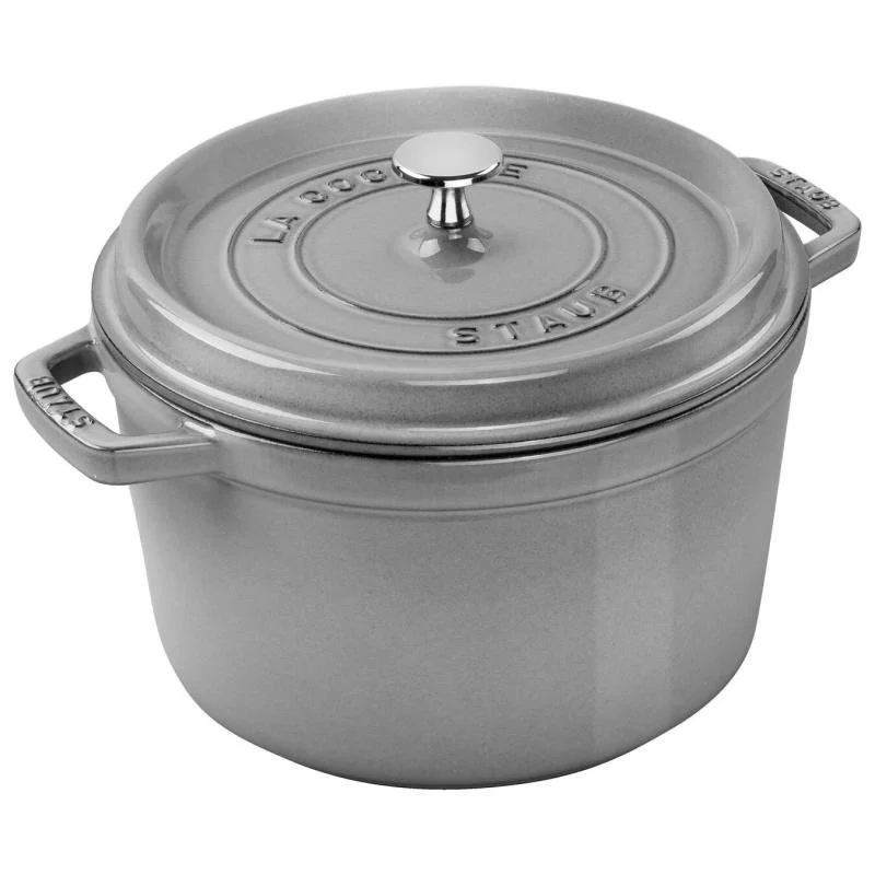 Liatinový vysoký hrniec s pokrievkou Cocotte, Ø 24 cm / 4,8 l
