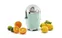 Odšťavňovač / lis na citrusy 50´s Retro Style CJF11, krémová