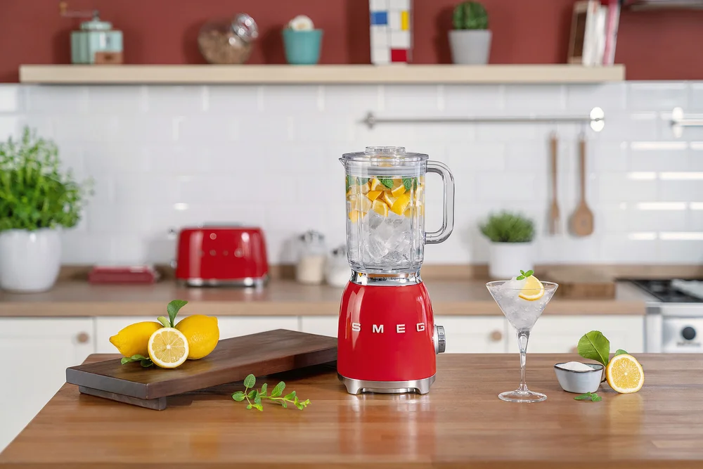Mixér/blender 50´s retro style BLF03, čierná