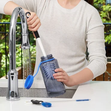 OXO Sada kief na čistenie fliaš Good Grips, 3 ks