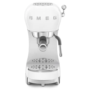 Smeg Pákový kávovar na espresso/cappucino ECF02, 50's Retro Style