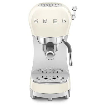 Smeg Pákový kávovar na espresso/cappucino ECF02, 50's Retro Style