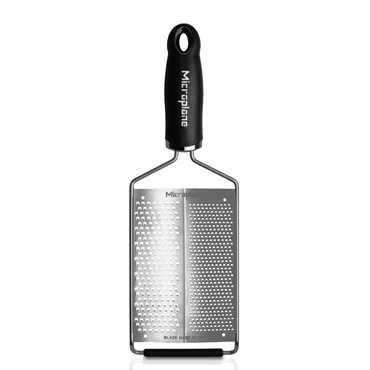 Microplane Gourmet dvojstranné strúhadlo: jemné a hrubé