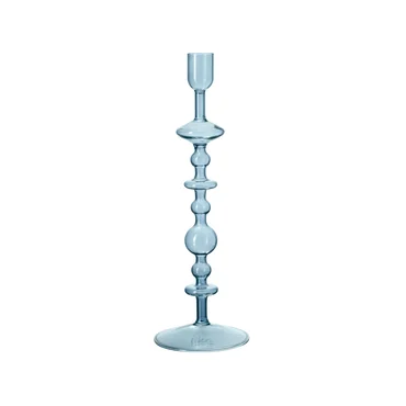 Villeroy & Boch Sklenený svietnik Like Home Bubble Ice, 27 cm