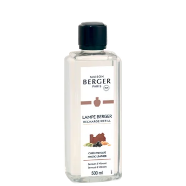 Maison Berger Paris Náplň do katalytickej lampy Mystická koža, 500 ml