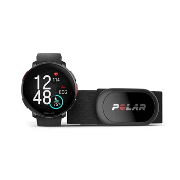 Polar Multišportové hodinky Vantage V3, veľkosť S-L, čierna + snímač tepu H10