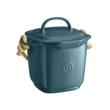 Emile Henry Keramická nádoba na bioodpad, 3,9 l