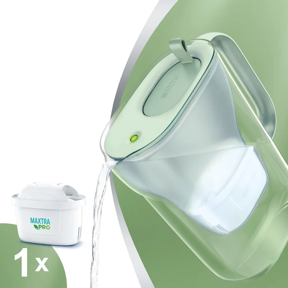 Filtračná kanvica Style Eco, 2,4 l, zelená