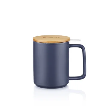Kusmi Tea Hrnček na čaj s nerezovým sitkom, 0,48 l