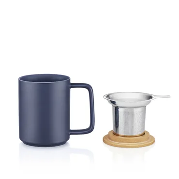 Kusmi Tea Hrnček na čaj s nerezovým sitkom, 0,48 l