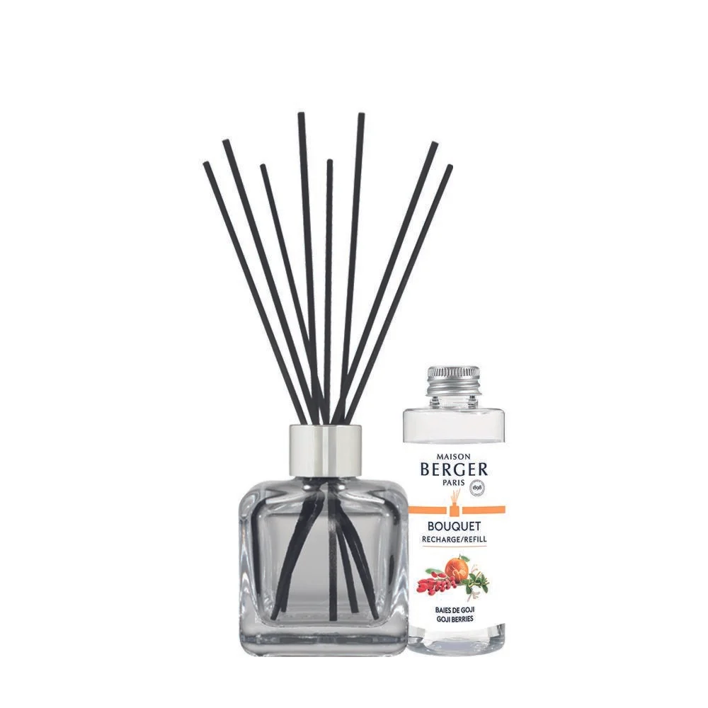 Aróma difuzér Cube + náplň Bobule goji 100 ml
