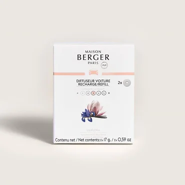 Maison Berger Paris Keramická náplň vône do auta Magnólia, 2 ks