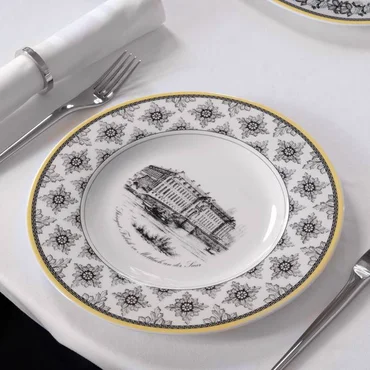 Villeroy & Boch Jedálenský tanier Audun Maison, Ø 27 cm