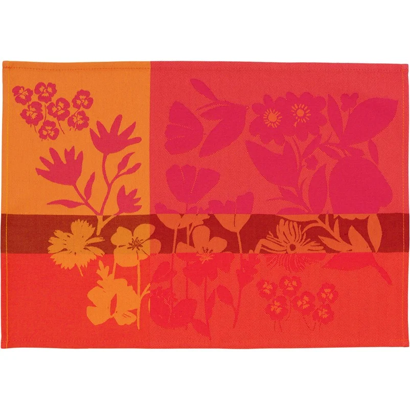 Žakárové prestieranie Fiorella, 35 x 47 cm, pink