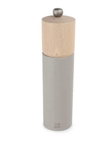 Peugeot Mlynček na soľ Boreal, 21 cm, svetlosivá