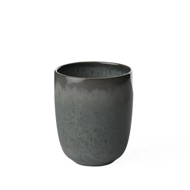 Villeroy & Boch Kameninový hrnček bez uška Lave gris, 0,4 l