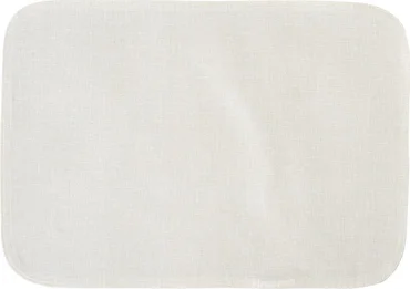 Sander Umývateľný behúň na stôl Bistro Allegro, 50 x 140 cm, ecru