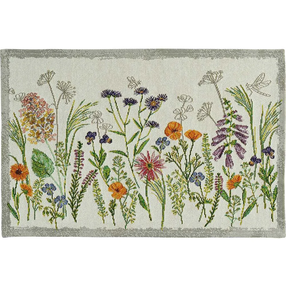 Žakárová prestierka Garden Delight, 32 x 48 cm
