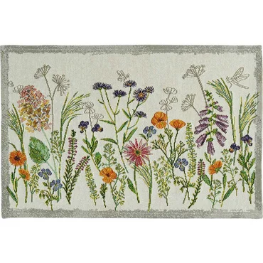 Sander Žakárová prestierka Garden Delight, 32 x 48 cm