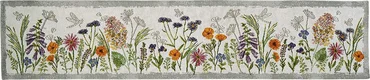 Sander Žakárový behúň na stôl Garden Delight, 32 x 96 cm