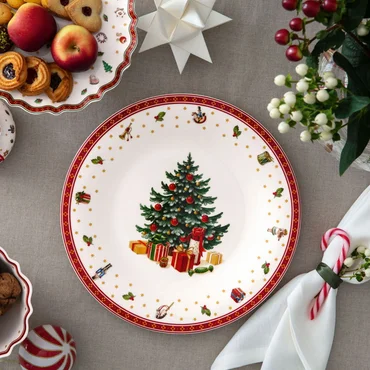 Villeroy & Boch Servírovací tanier Toy's Delight Specials, Ø 30,2 cm, biela