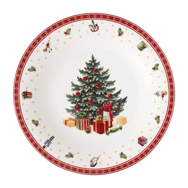 Villeroy & Boch Servírovací tanier Toy's Delight Specials, Ø 30,2 cm, biela