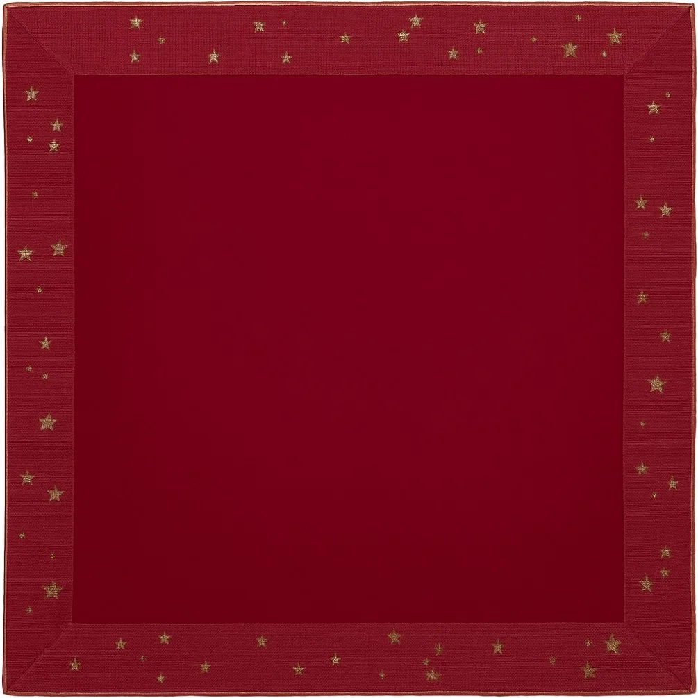ubrus_starlight_85x85cm_burgundy_docasny_sander