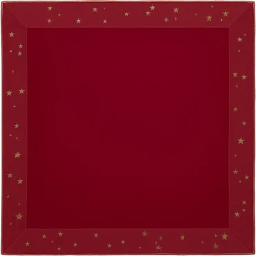 Sander Obrus oválny / prestieranie Starlight, 36 x 88 cm, burgundy