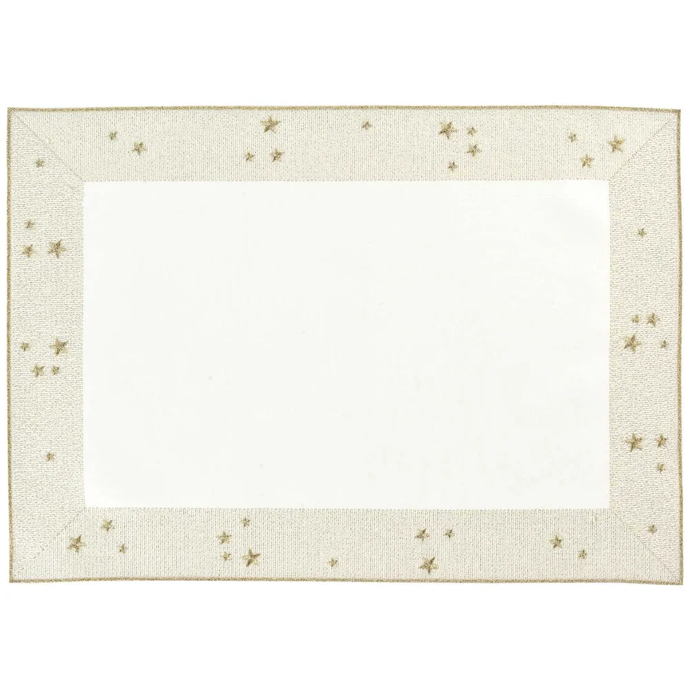 Prestieranie Starlight, 35 x 50 cm, ecru