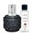 Katalytická lampa Variation, sivá + náplň Zamat z Orientu, 250 ml