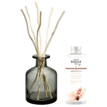 Maison Berger Paris Difúzer s vŕbovými tyčinkami + náplň Aroma Relax – Sladký Orient 180 ml