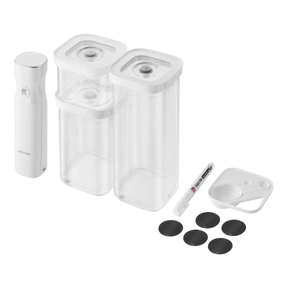 Starter sada na vákuovanie Fresh & Save Cube, S, 6 ks