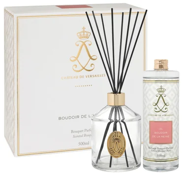 Chateau de Versailles Aróma difuzér + parfum Kráľovnin budoár, 500 ml