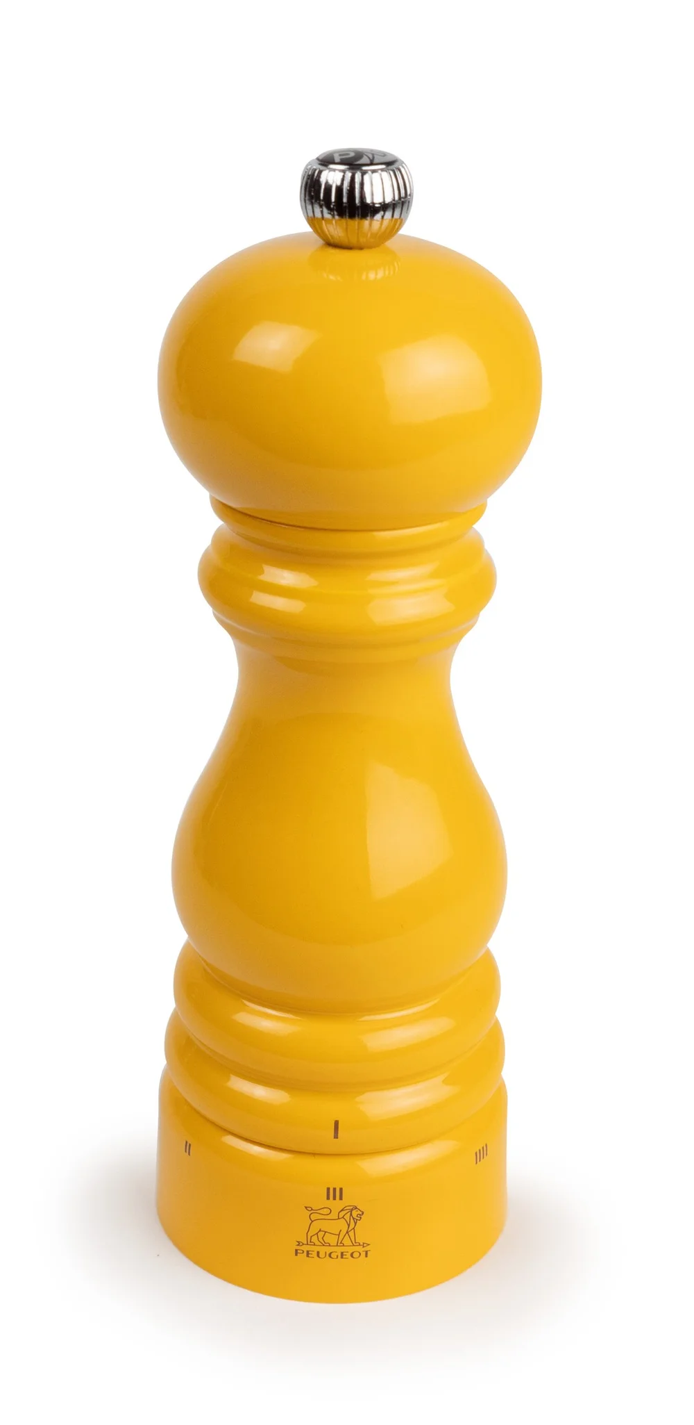Mlynček na korenie ParisRama u´Select, 18 cm, šafranovo žltá
