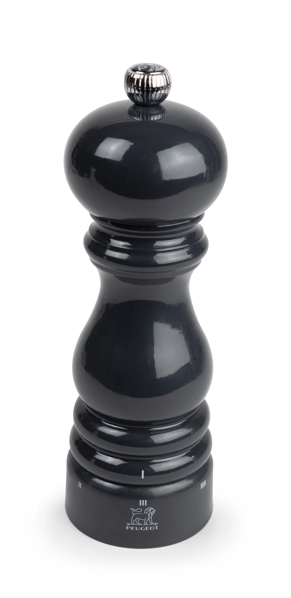 Mlynček na korenie ParisRama u´Select, 18 cm, tmavo sivá bridlicová