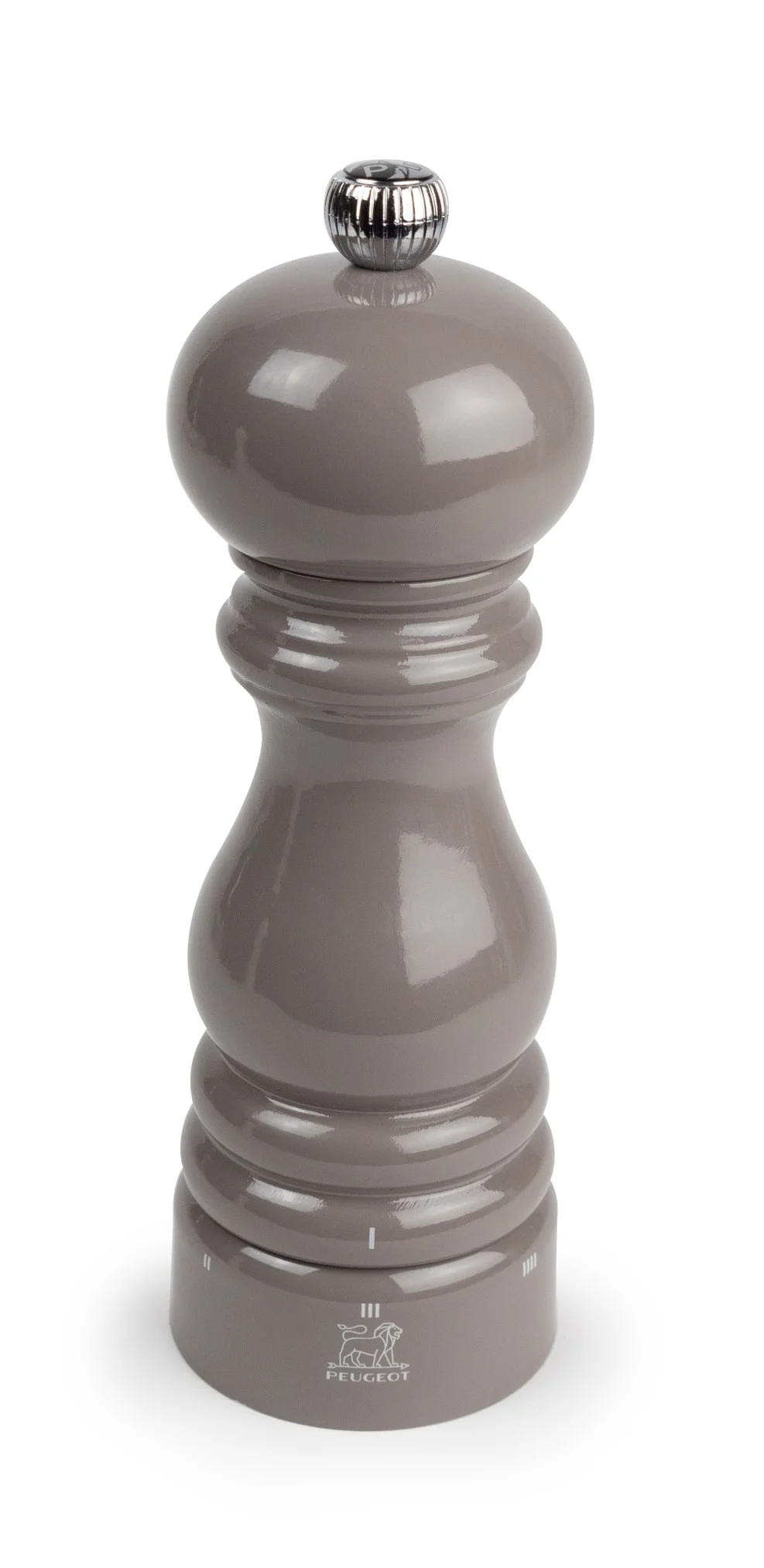 Mlynček na korenie ParisRama u´Select, 18 cm, sivohnedá