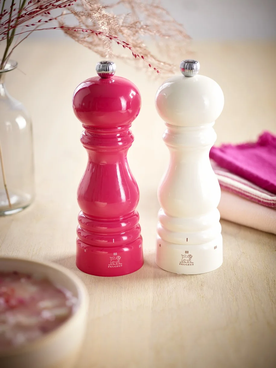 Mlynček na korenie ParisRama u´Select, 18 cm, ružová rose bonbon